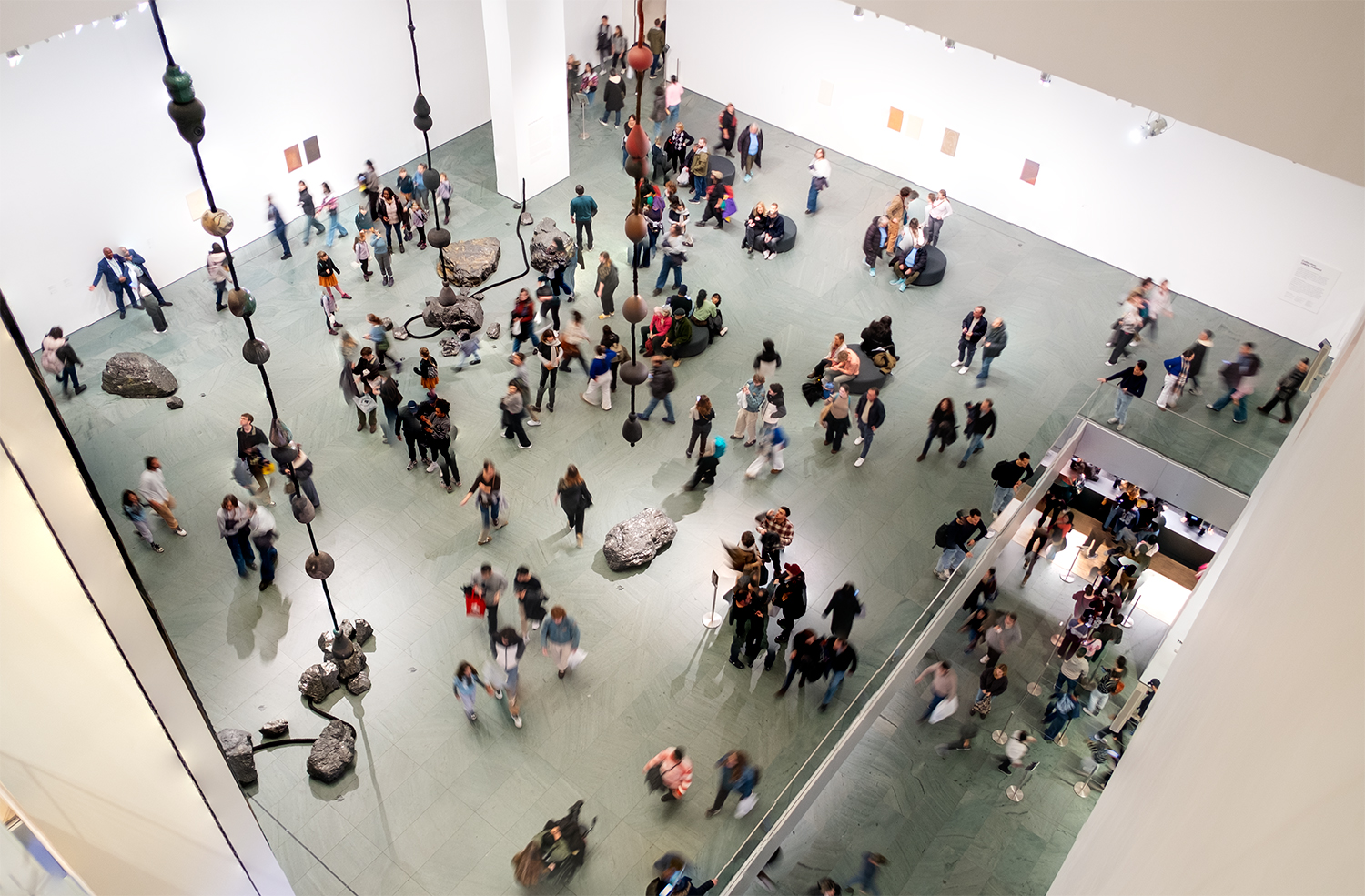Otobong Nkanga exhibit at MoMA, NYC, 2025